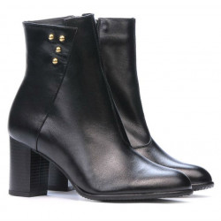Scarponcini donna 1166 nero