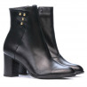 Scarponcini donna 1166 nero