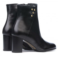 Scarponcini donna 1166 nero