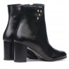 Scarponcini donna 1166 nero