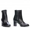 Scarponcini donna 1166 nero
