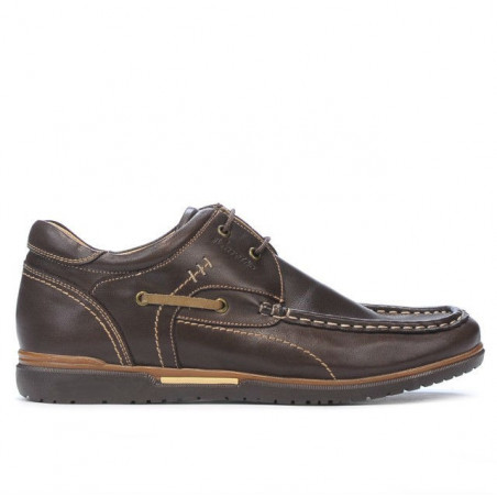Mocassini uomo 735 caffè