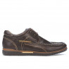 Mocassini uomo 735 caffè