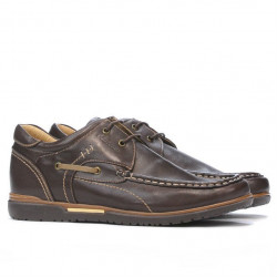 Mocassini uomo 735 caffè