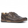 Mocassini uomo 735 caffè