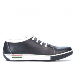 Scarpe sportive adolescenti 309 indigo+bianco