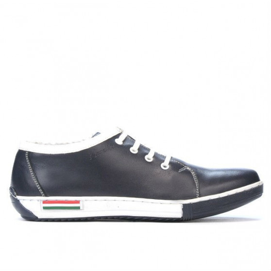 Scarpe sportive adolescenti 309 indigo+bianco