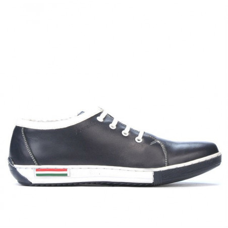 Scarpe sportive adolescenti 309 indigo+bianco