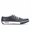 Scarpe sportive adolescenti 309 indigo+bianco