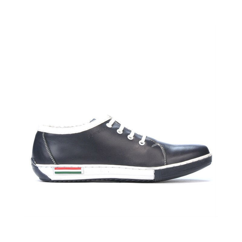 Scarpe sportive adolescenti 309 indigo+bianco