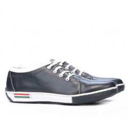 Scarpe sportive adolescenti 309 indigo+bianco