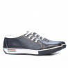 Scarpe sportive adolescenti 309 indigo+bianco