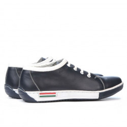 Scarpe sportive adolescenti 309 indigo+bianco