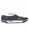 Scarpe sportive adolescenti 309 indigo+bianco