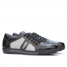Scarpe sportive adolescenti 310 nero+grigio
