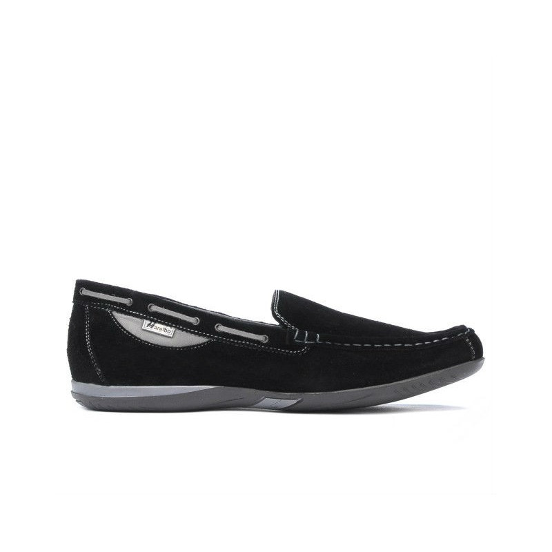 Mocassini uomo 719 bufo nero