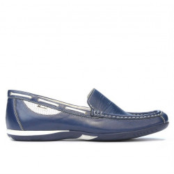 Mocassini uomo 719 indaco
