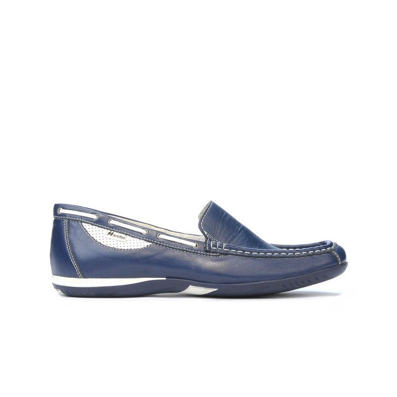 Mocassini uomo 719 indaco