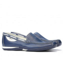Mocassini uomo 719 indaco