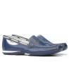 Mocassini uomo 719 indaco
