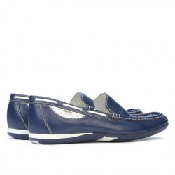 Mocassini uomo 719 indaco