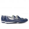 Mocassini uomo 719 indaco