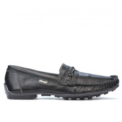 Mocassini uomo 737 nero