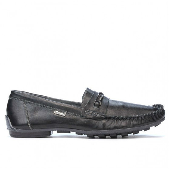 Mocassini uomo 737 nero