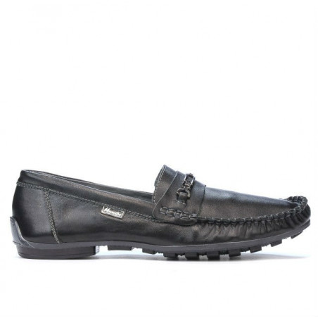 Mocassini uomo 737 nero