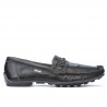 Mocassini uomo 737 nero