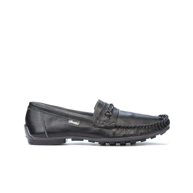 Mocassini uomo 737 nero