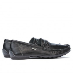 Mocassini uomo 737 nero