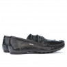 Mocassini uomo 737 nero