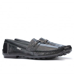 Mocassini uomo 737 nero