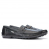 Mocassini uomo 737 nero