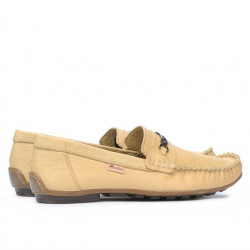 Mocassini uomo 737 beige