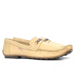 Mocassini uomo 737 beige