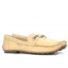 Mocassini uomo 737 beige