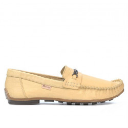 Mocassini uomo 737 beige