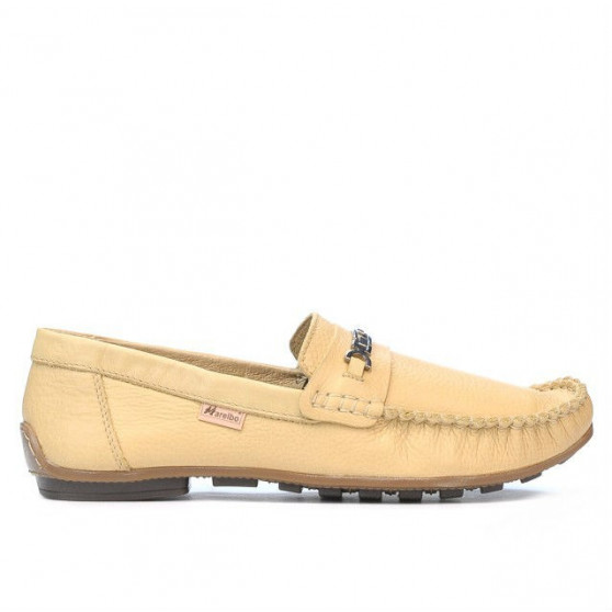 Mocassini uomo 737 beige