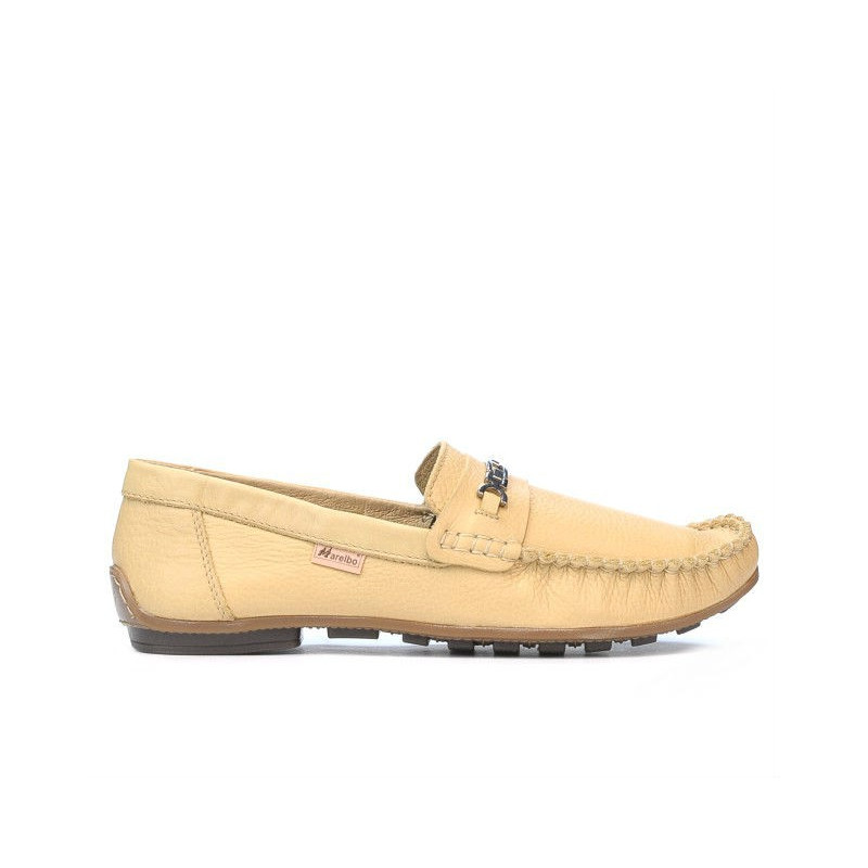 Mocassini uomo 737 beige