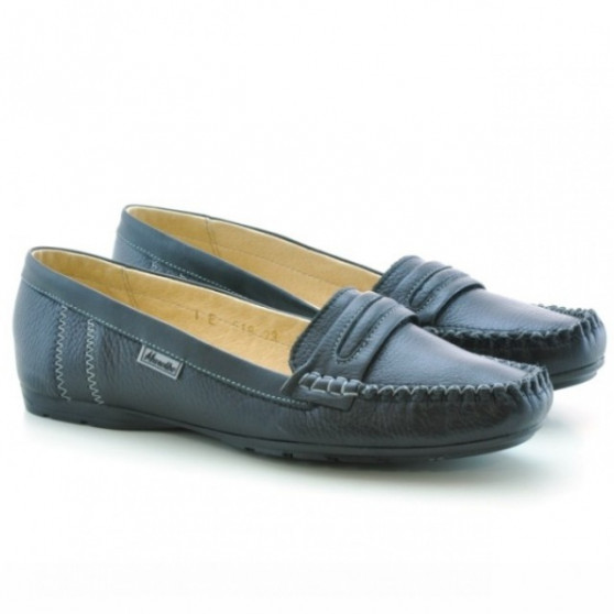 Mocassini donna 619 nero