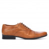 Scarpe casual / eleganti uomo 738 marrone cerato