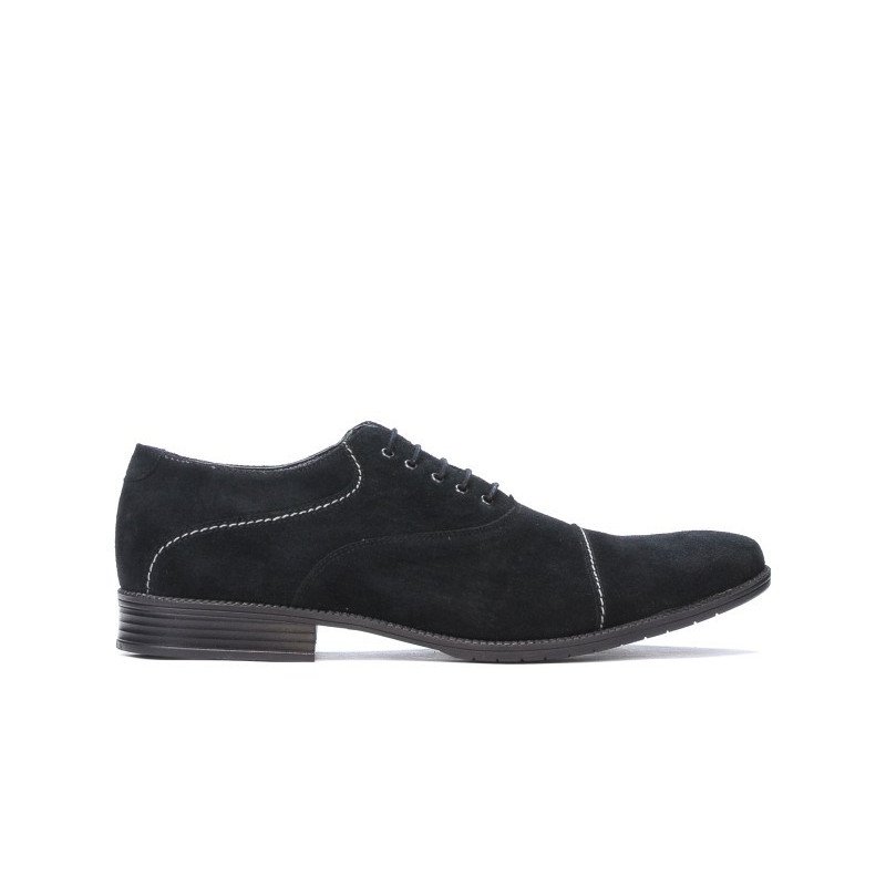 Scarpe casual / eleganti uomo 738 nero velluto
