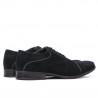 Scarpe casual / eleganti uomo 738 nero velluto