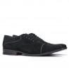 Scarpe casual / eleganti uomo 738 nero velluto