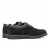 Scarpe casual uomo 739 nero velluto