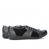 Scarpe sportive uomo 748 grigio petrolio combinato