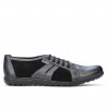Scarpe sportive uomo 748 grigio petrolio combinato