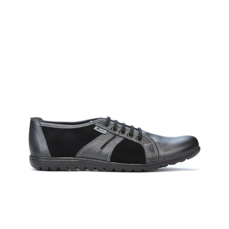 Scarpe sportive uomo 748 grigio petrolio combinato